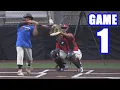OUR FIRST BASEBALL GAME IN THREE YEARS On-Season Baseball Series Game 1