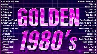 Best of 80s Music Legends - Tears For Fears Madonna Cyndi Lauper Modern Talking Michael Jackson