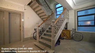 465 Eastern Pkwy Apt D Brooklyn NY 11216 Eugene Vortman 646-691-0880