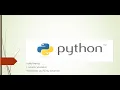Tutorial on variables in python naming conventions for variables in python