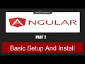 Angular Setup and install Part 2 Angular Tutorial in Hindi The Indian Engineers Angular 15