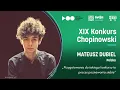 Download Lagu Mateusz Dubiel - wywiad po I etapie | Konkurs Chopinowski 2025