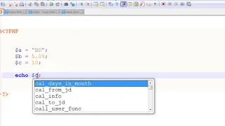 Declaring Variable data types and value printing - PHP Bangla QuickLearn Tutorial