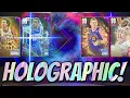 HOLOGRAPHIC Dark Matter Pull