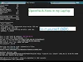 Day06 - A Install Openstack Xena in your laptop Part-1