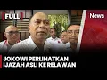 Lagu FULL  Roy Suryo Sebut 99,9% Ijazah Jokowi Palsu, Jokowi Buka ke Relawan | iNews Prime 24/10