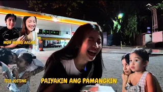 PAIYAKIN ANG PAMANGKIN