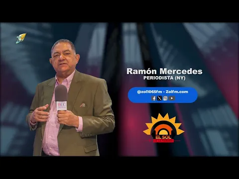 RAMÓN MERCEDES: TRUMP AMENAZA CON RETENER FONDOS A NY SI GANA EL CANDIDATO SOCIALISTA SORAL MANDANI.