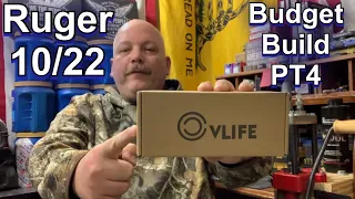 Ruger Budget Project PT4-CvLife Carbon Fiber 6-9 Budget Bipod from Amazon