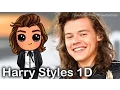 How to Draw Chibi Harry Styles from One Direction Perfect step by step