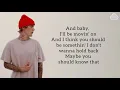 Download Lagu JUSTIN BIEBER - Love Yourself Lyrics