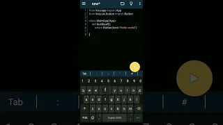 Button In Kivy Python Kivy Python