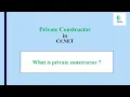 Private Constructor Interview questions in C In simple words By iTech Warrior
