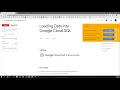 Loading Data into Google Cloud SQL Qwiklabs GSP196