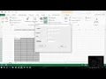 Ejercicio de excel visual basic