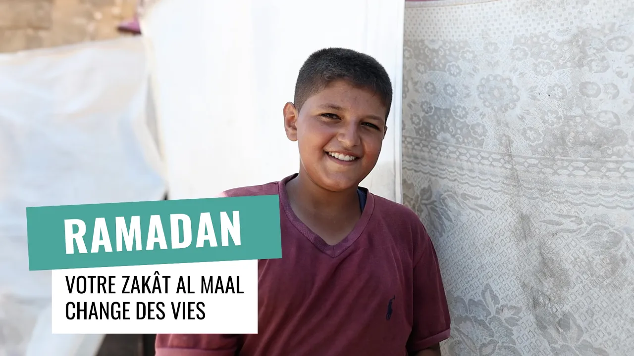 Secours Islamique France — SIF — Votre Zakat Al Maal transforme des vies (YouTube video ad)