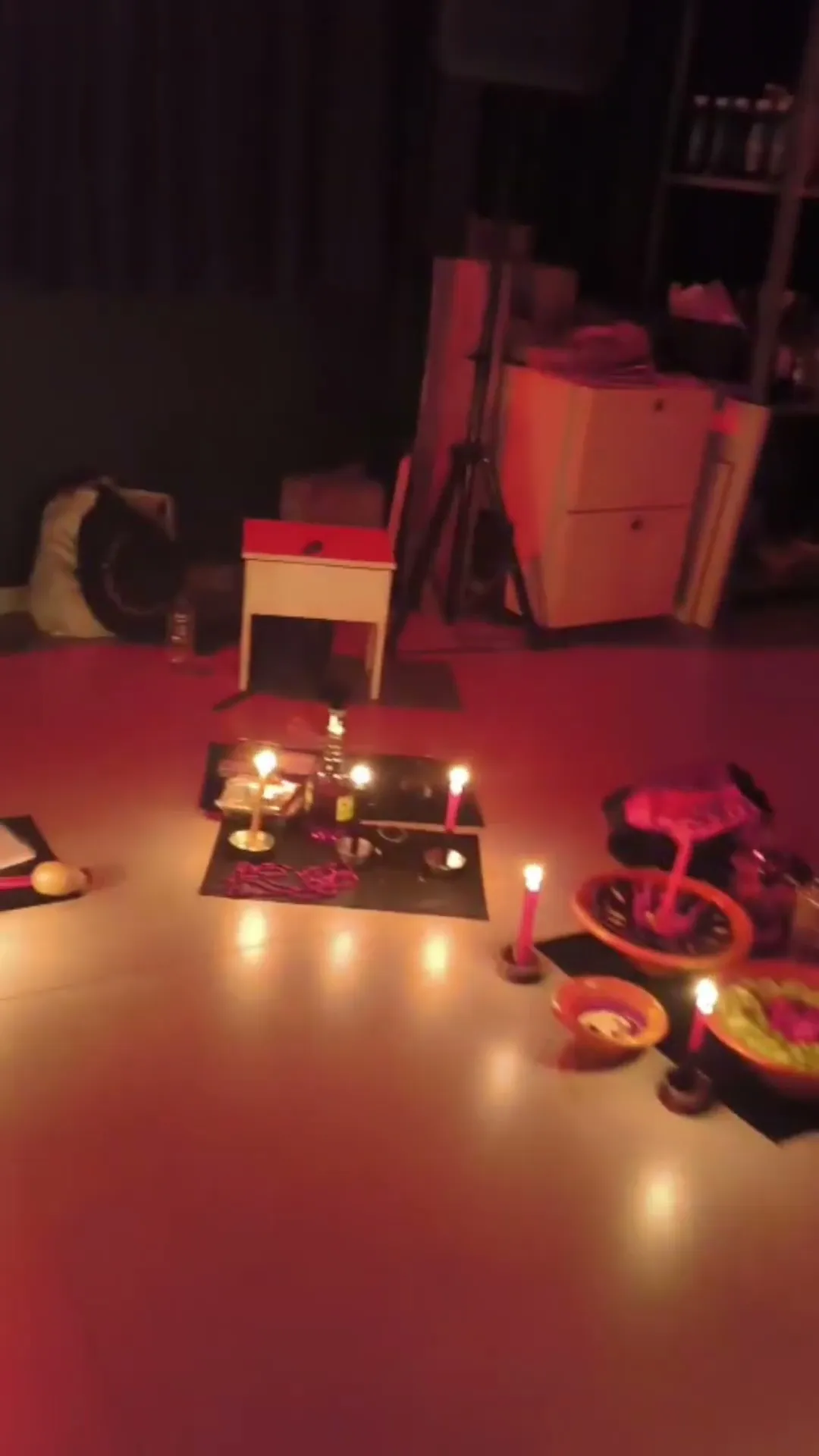 Vivência ritual no Terreiro Exu Marabô