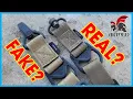 Real Magpul Rifle Sling vs Chinese Clone