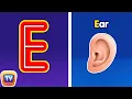 Tracing Uppercase and Lowercase Letters - Letter Ee and Letter Ff