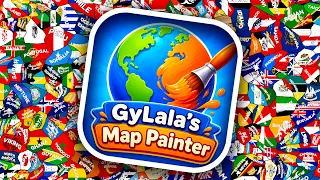 GyLala’s Map Painter - SOON! 1.10 New Random Provinces | Spin Arrow | Country
