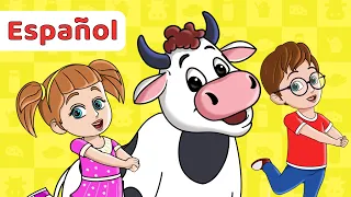 Señora Vaca Lola - Las Canciones Infantiles de la Granaja | FunForKidsTV | Canciones Infantiles