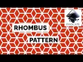 How to Create a Rhombus Pattern in Inkscape