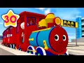 Download Lagu Choo Choo Train V2 | +More Kids Songs | Nursery Rhymes | Little Baby Bum