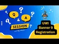 Banner 9 Registration Assistance FST How to Request Overrides Foundations etc University Files