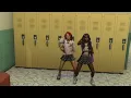 SIMS 4 Throw It Back Left TikTok Dance