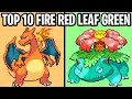 Top 10 Strongest Pokemon in Fire Red Leaf Green