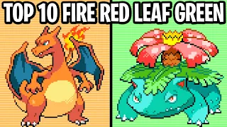 Top 10 Strongest Pokemon in Fire Red Leaf Green