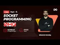 Socket Programming Pt 5 ZEROMQ Utkarsh Pandey GeeksforGeeks Python