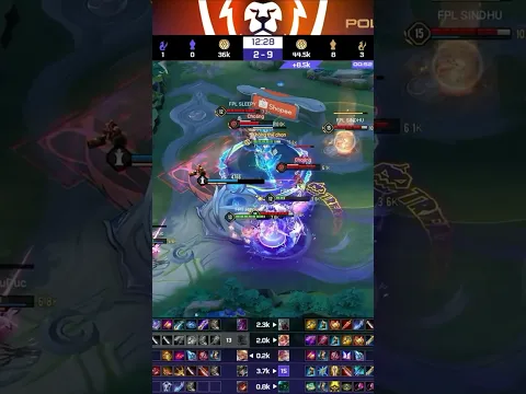 "Bông Kha" tặng HieuDuc... FPL chiếm top 2 và khẳng định mình mới là sắc cam đích thực 🔥