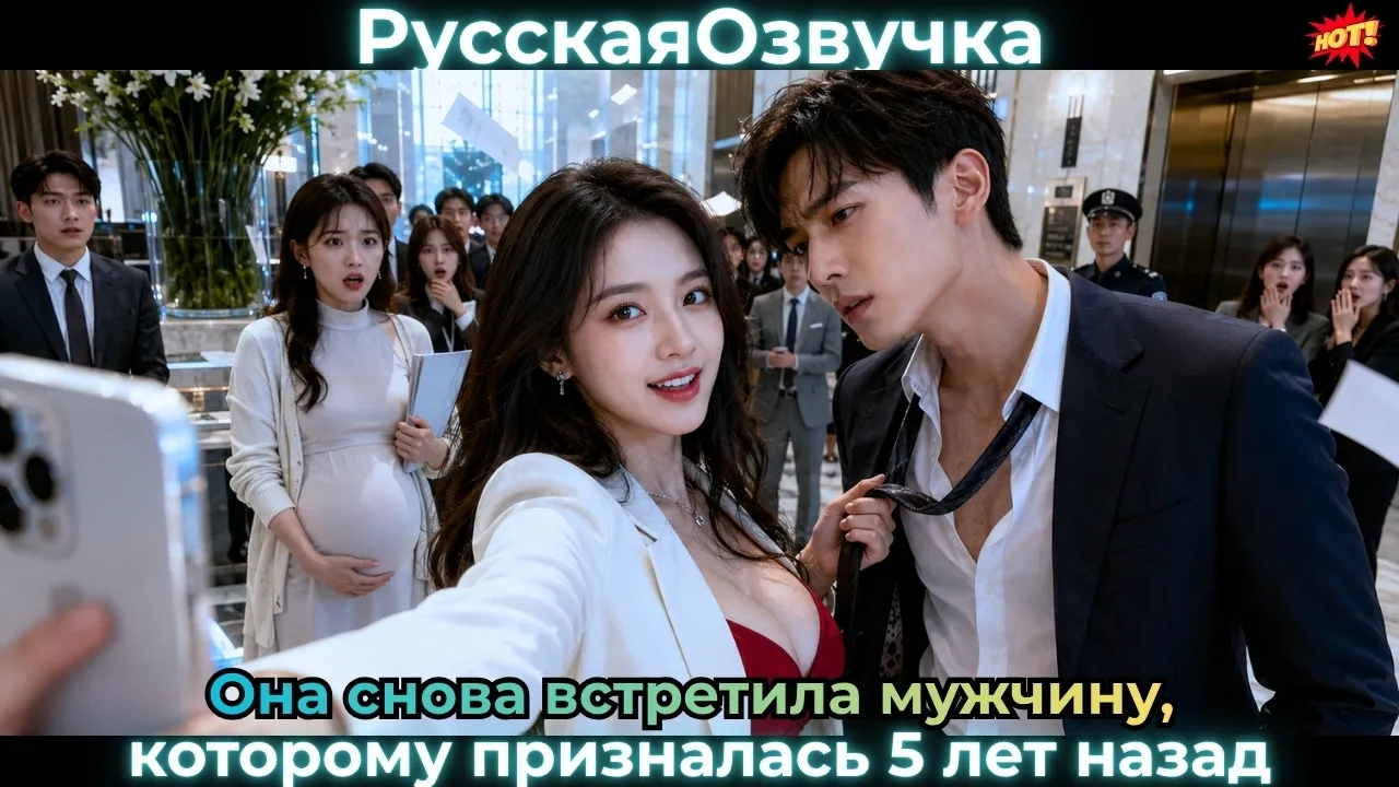 Она снова встретила мужчину, которому призналась 5 лет назад! #ceo #drama #дорама poster
