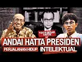 BUNG HATTA: Arsitek Ekonomi Republik yang Jarang Dibahas | Jasa Besar \u0026 Fakta Asli yang Terlupakan!