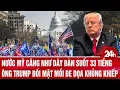 Download Lagu Nước Mỹ căng như dây đàn suốt 33 tiếng, ông Trump đối mặt mối đe dọa khủng khiếp