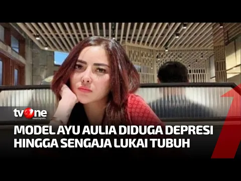 Diduga Depresi, Model Ayu Aulia Minum Paracetamol 50 Butir