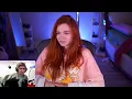 Amouranth realizing she s finally free to have friends and dress like she wants