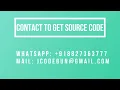 Tiffin order project in java using jsp and servlet with source code