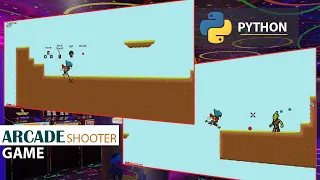 Arcade Style Shooter Game Python Python Project