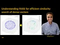 349 - Understanding FAISS for efficient similarity search of dense vectors