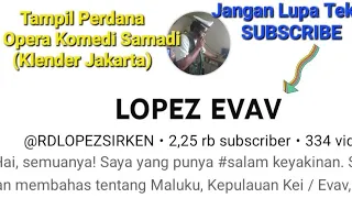 perdana di opera komedi samadi