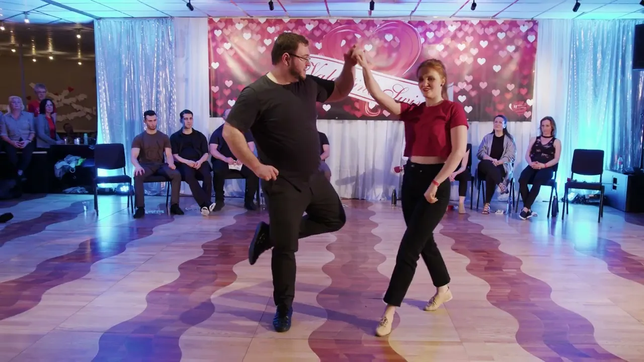 James Bartlett & Outi Salonen - All-Stars Jack&Jill Finals - Valentine Swing 2023