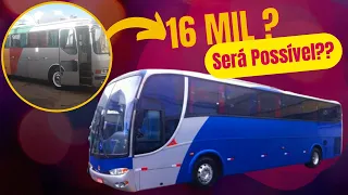 É FÁCIL FALAR, DIFÍCIL ENTENDER, VEJA ESSES PREÇOS DE ÔNIBUS!!