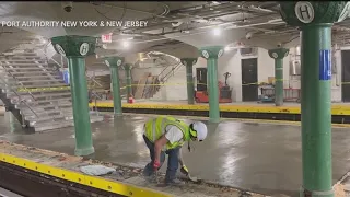 Hoboken PATH station reopens after 25 days of critical repairs Details