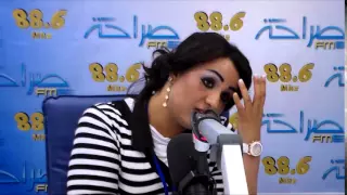 الفنانة وردة الغضبان إيمان الشريف لم ت حسن أداء أغنية بابا بحري 