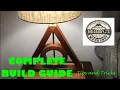 Complete Build Guide for a Deathly Hallows Style Lamp - Big Daddy J s Woodshop