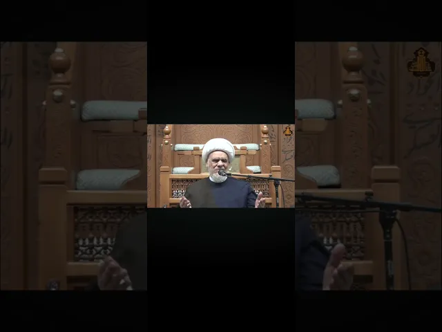 ⁣رغم الوعكة الصحية عودةُ الشيخ مرتضى الشاهرودي لإحياءِ الليلةِ الأولى من شهرِ رمضان بصوتِه الشجيّ