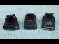 Uniden R8 vs Escort Redline 360c vs Escort Max 360c Mk II