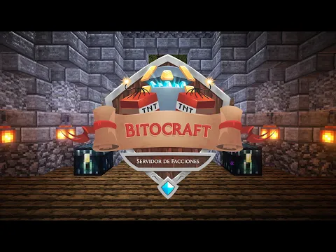 Minecraft server video for Bitocraft
